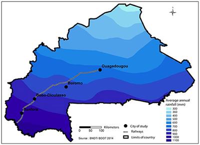 Surveys of Arboviruses Vectors in Four Cities Stretching Along a Railway Transect of Burkina Faso: Risk Transmission and Insecticide Susceptibility Status of Potential Vectors